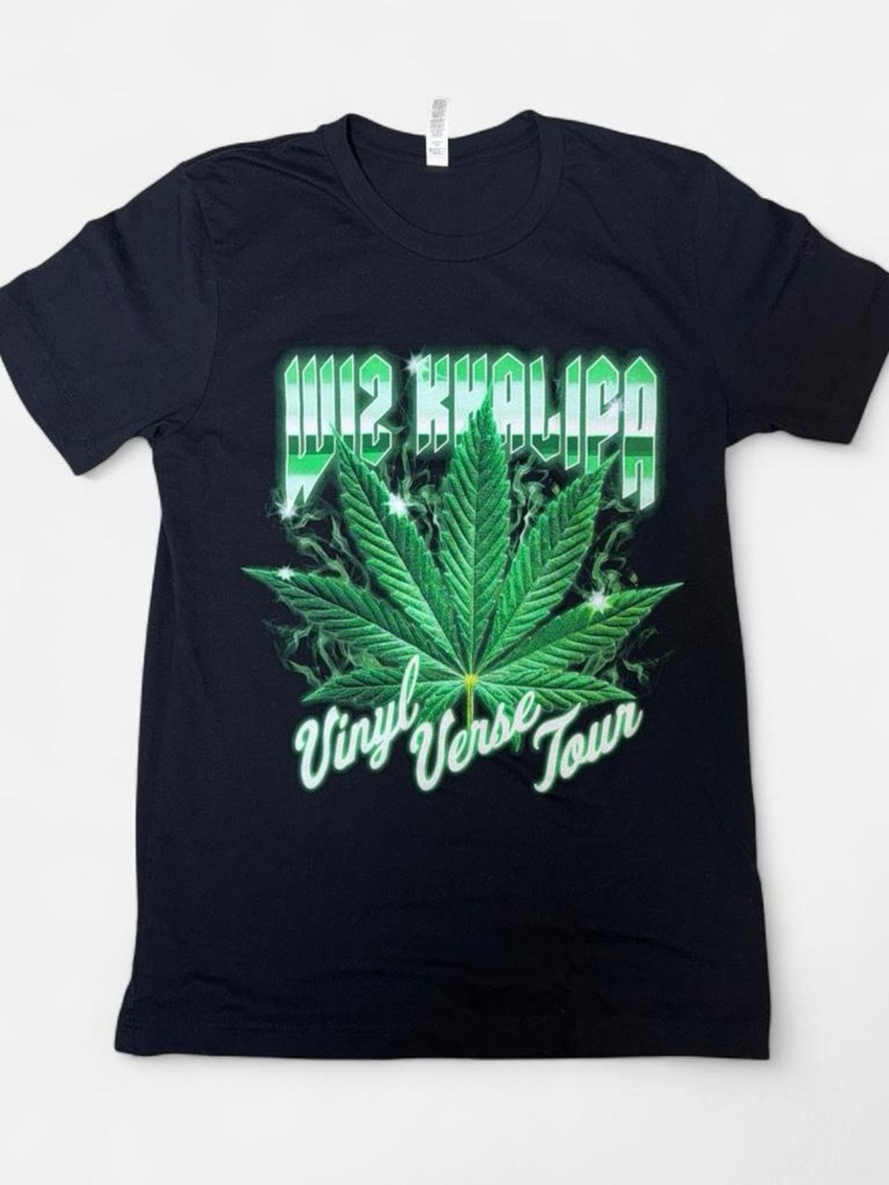 Wiz Khalifa Vinyl Verse Tour 2022 Graphic Tee – Medium